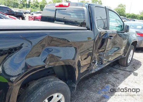 2019 Chevrolet Colorado Lt from USA, damaged, VIN 1GCHTCEN5K1322162